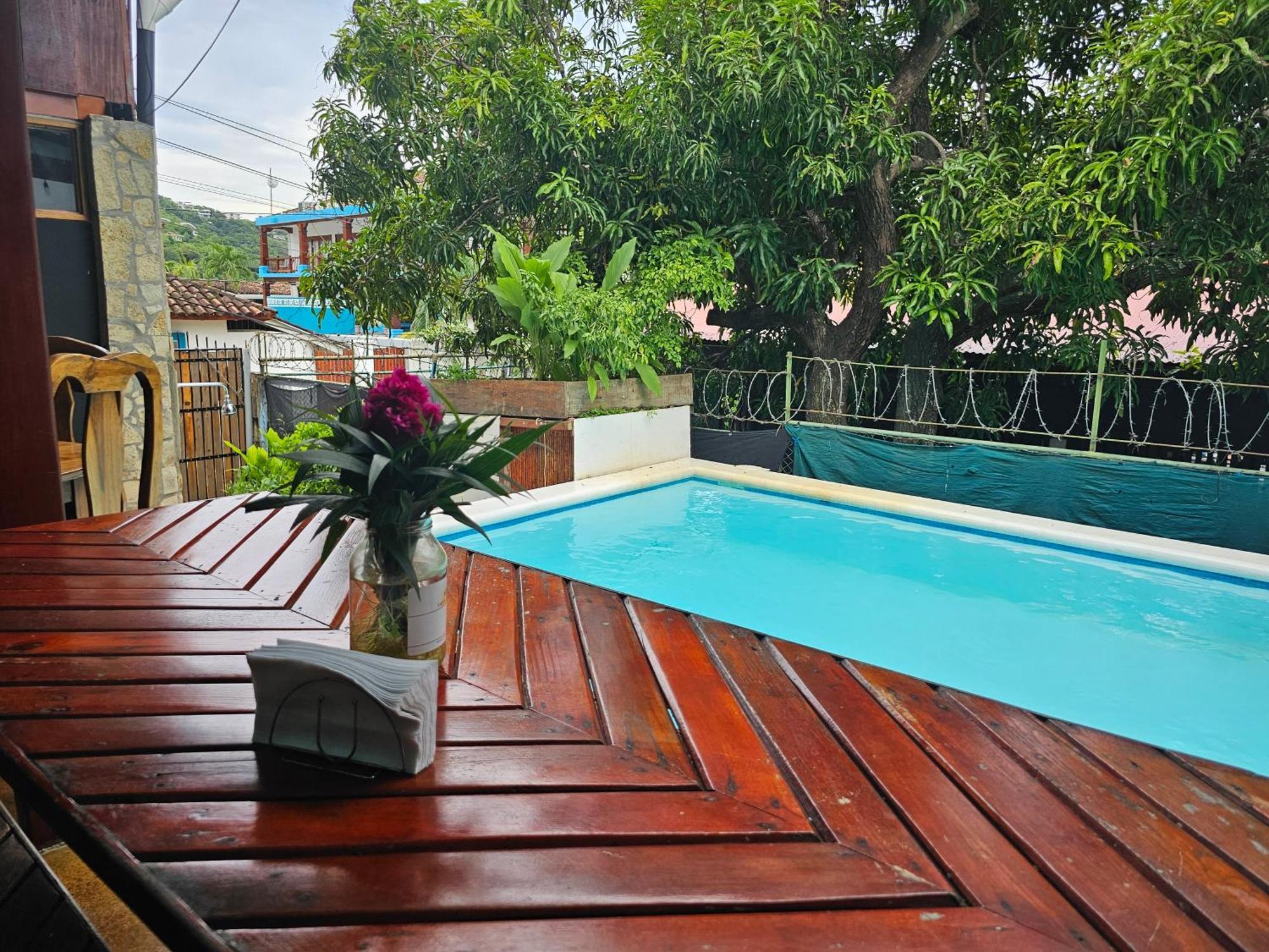 Nuestra Casa Bed & Breakfast San Juan del Sur Bagian luar foto